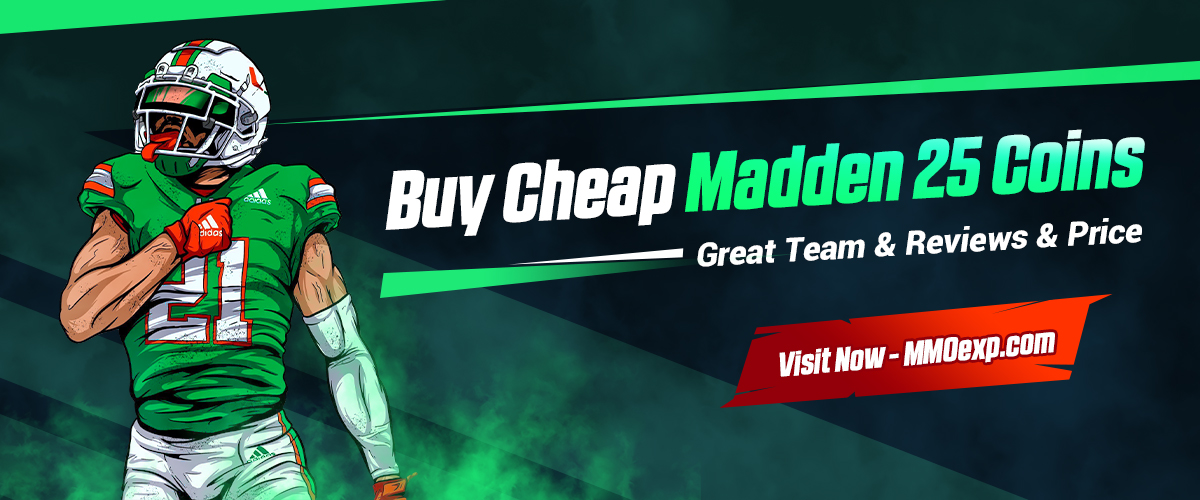 Buy Cheap Madden 25 Coins Great Team & Reviews & P