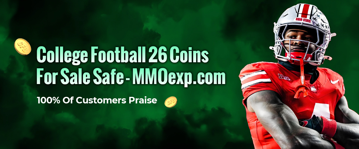 College Football 26 Coins For Sale Safe - MMOexp.com