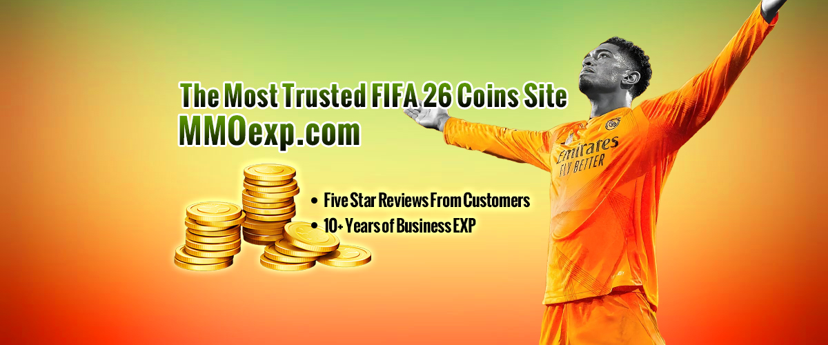 Buying FC 26 FUT Coins From MMOexp.com Now