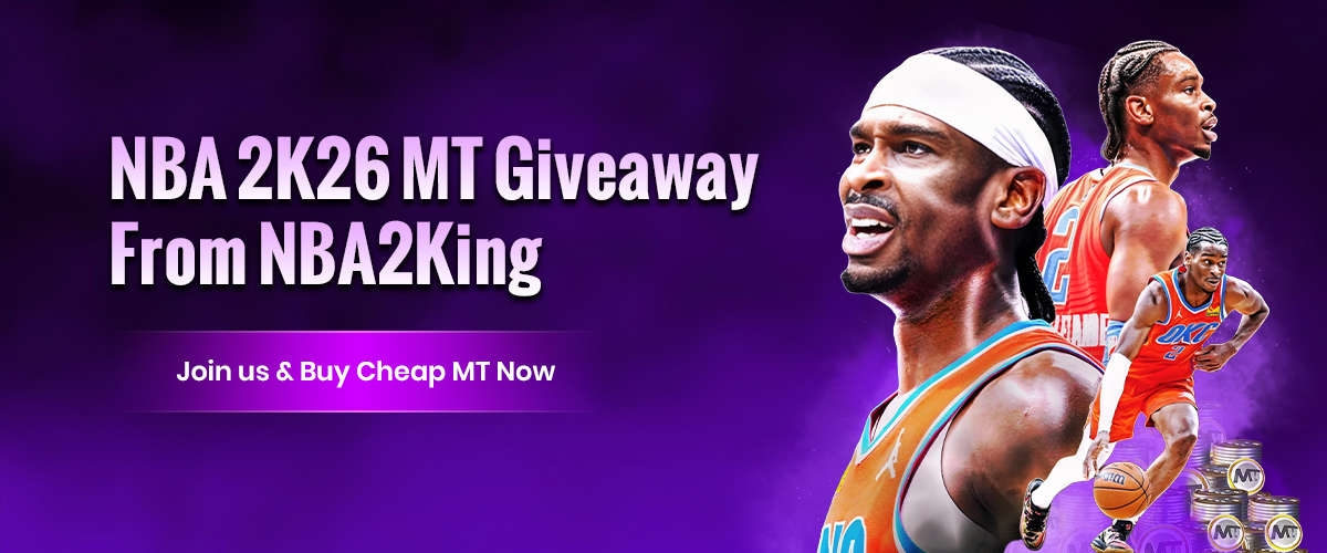 NBA 2K26 MT Giveaway From NBA2King